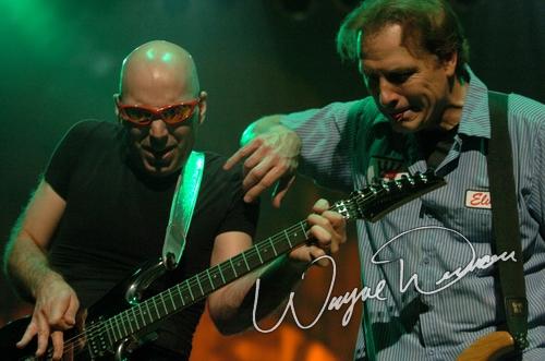 Joe Satriani at Palace Theatre Columbus, OH on October 27, 2004 &mdash; concert photo by Wayne Dennon