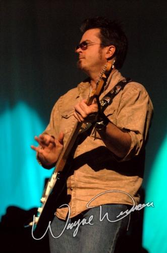 Joe Satriani at Palace Theatre Columbus, OH on October 27, 2004 &mdash; concert photo by Wayne Dennon