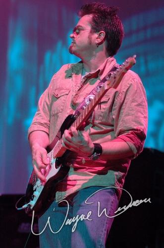 Joe Satriani at Palace Theatre Columbus, OH on October 27, 2004 &mdash; concert photo by Wayne Dennon