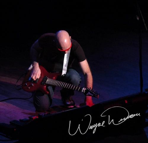Joe Satriani at Palace Theatre Columbus, OH on October 27, 2004 &mdash; concert photo by Wayne Dennon