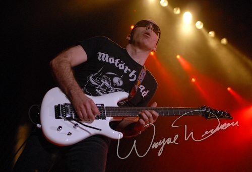 Joe Satriani at Taft Theatre Cincinnati, OH on March 25, 2007 &mdash; concert photo by Wayne Dennon