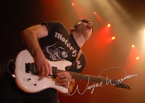 Joe Satriani at Taft Theatre Cincinnati, OH on March 25, 2007 &mdash; concert photo by Wayne Dennon
