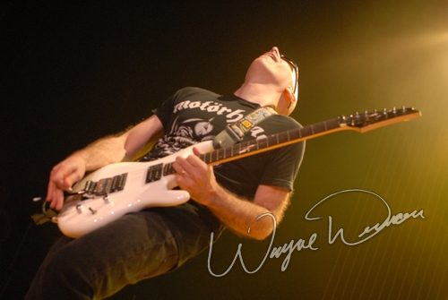 Joe Satriani at Taft Theatre Cincinnati, OH on March 25, 2007 &mdash; concert photo by Wayne Dennon