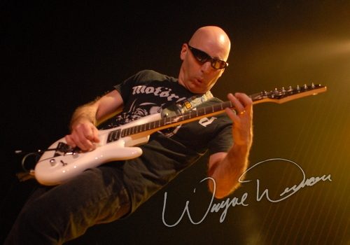 Joe Satriani at Taft Theatre Cincinnati, OH on March 25, 2007 &mdash; concert photo by Wayne Dennon