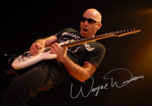 Joe Satriani at Taft Theatre Cincinnati, OH on March 25, 2007 &mdash; concert photo by Wayne Dennon
