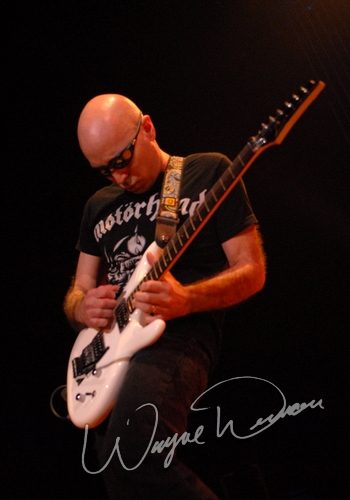 Joe Satriani at Taft Theatre Cincinnati, OH on March 25, 2007 &mdash; concert photo by Wayne Dennon