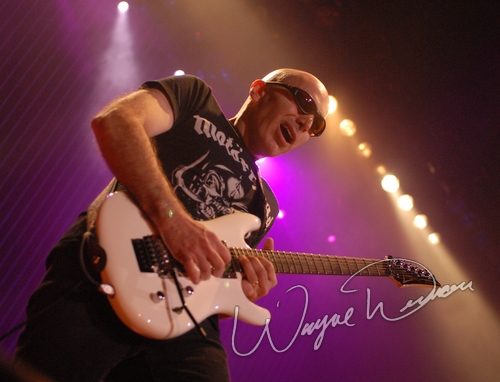 Joe Satriani at Taft Theatre Cincinnati, OH on March 25, 2007 &mdash; concert photo by Wayne Dennon