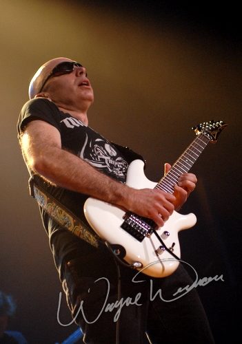 Joe Satriani at Taft Theatre Cincinnati, OH on March 25, 2007 &mdash; concert photo by Wayne Dennon