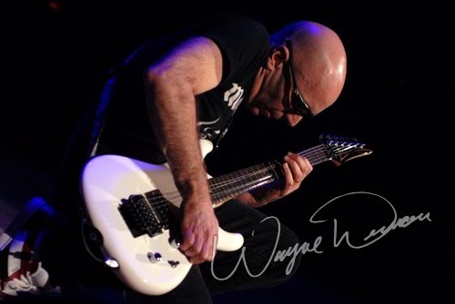 Joe Satriani at Taft Theatre Cincinnati, OH on March 25, 2007 &mdash; concert photo by Wayne Dennon