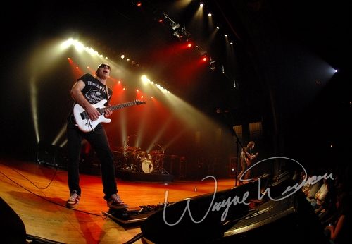 Joe Satriani at Taft Theatre Cincinnati, OH on March 25, 2007 &mdash; concert photo by Wayne Dennon