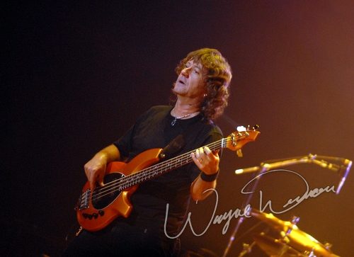 Joe Satriani at Taft Theatre Cincinnati, OH on March 25, 2007 &mdash; concert photo by Wayne Dennon