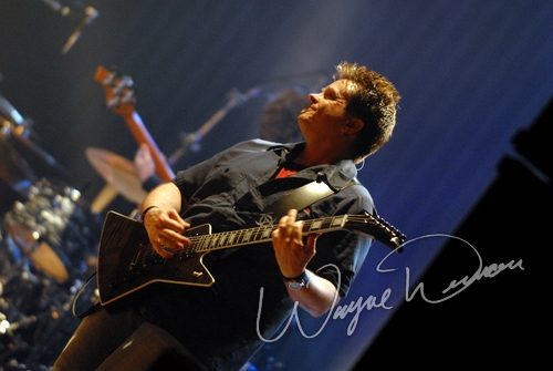 Joe Satriani at Taft Theatre Cincinnati, OH on March 25, 2007 &mdash; concert photo by Wayne Dennon
