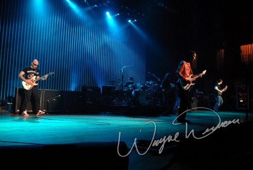 Joe Satriani at Taft Theatre Cincinnati, OH on March 25, 2007 &mdash; concert photo by Wayne Dennon