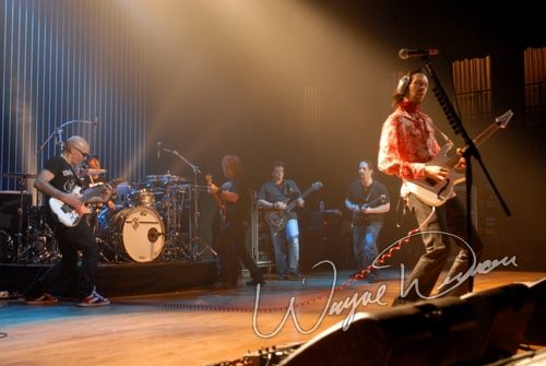 Joe Satriani at Taft Theatre Cincinnati, OH on March 25, 2007 &mdash; concert photo by Wayne Dennon
