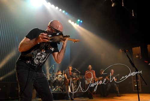 Joe Satriani at Taft Theatre Cincinnati, OH on March 25, 2007 &mdash; concert photo by Wayne Dennon