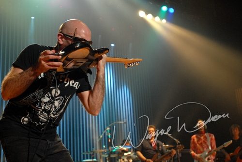 Joe Satriani at Taft Theatre Cincinnati, OH on March 25, 2007 &mdash; concert photo by Wayne Dennon