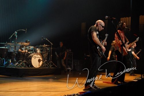 Joe Satriani at Taft Theatre Cincinnati, OH on March 25, 2007 &mdash; concert photo by Wayne Dennon