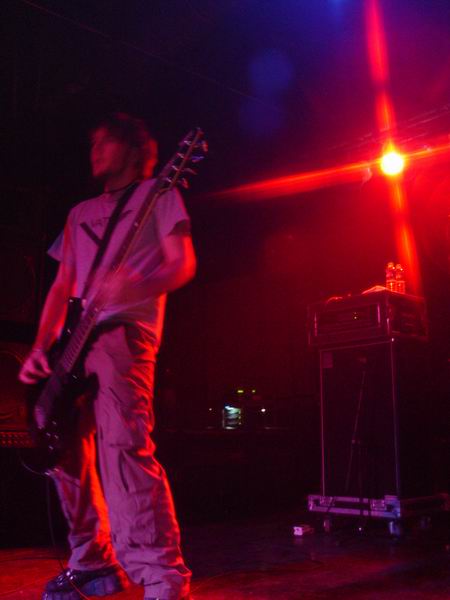 Seether at Jillian's Louisville, KY on November 30, -0001 &mdash; concert photo by Wayne Dennon