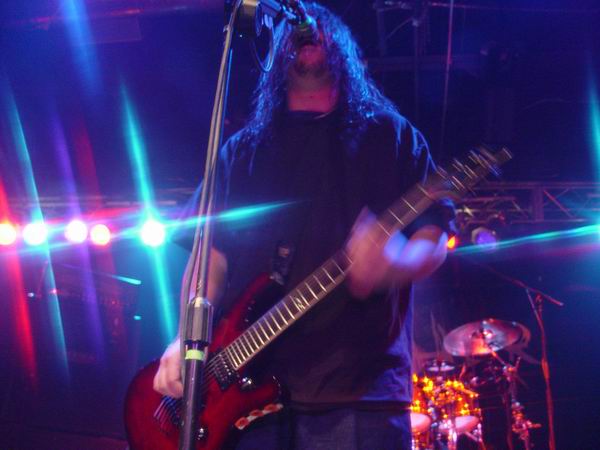 Seether at Jillian's Louisville, KY on November 30, -0001 &mdash; concert photo by Wayne Dennon