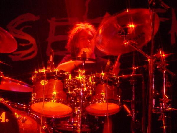 Seether at Jillian's Louisville, KY on November 30, -0001 &mdash; concert photo by Wayne Dennon