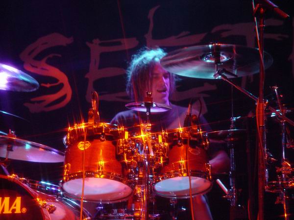 Seether at Jillian's Louisville, KY on November 30, -0001 &mdash; concert photo by Wayne Dennon