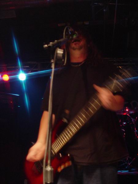 Seether at Jillian's Louisville, KY on November 30, -0001 &mdash; concert photo by Wayne Dennon