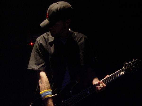Seether at Jillian's Louisville, KY on November 30, -0001 &mdash; concert photo by Wayne Dennon