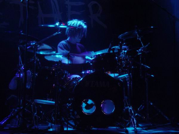 Seether at Jillian's Louisville, KY on November 30, -0001 &mdash; concert photo by Wayne Dennon
