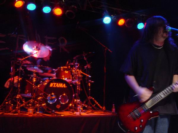 Seether at Jillian's Louisville, KY on November 30, -0001 &mdash; concert photo by Wayne Dennon