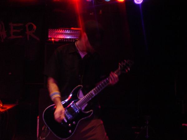 Seether at Jillian's Louisville, KY on November 30, -0001 &mdash; concert photo by Wayne Dennon