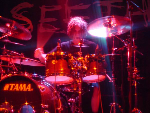 Seether at Jillian's Louisville, KY on November 30, -0001 &mdash; concert photo by Wayne Dennon