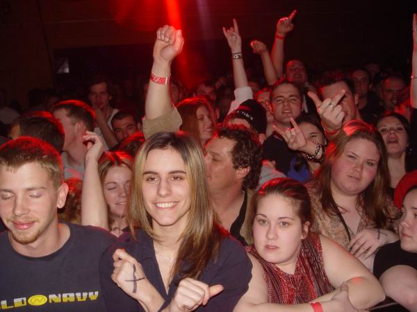 Seether at Jillian's Louisville, KY on November 30, -0001 &mdash; concert photo by Wayne Dennon
