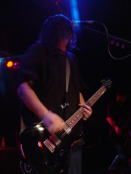 Seether at Jillian's Louisville, KY on November 30, -0001 &mdash; concert photo by Wayne Dennon