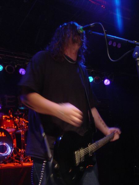 Seether at Jillian's Louisville, KY on November 30, -0001 &mdash; concert photo by Wayne Dennon