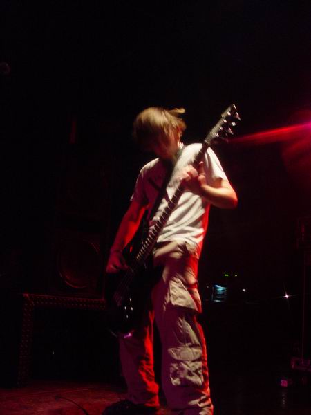 Seether at Jillian's Louisville, KY on November 30, -0001 &mdash; concert photo by Wayne Dennon