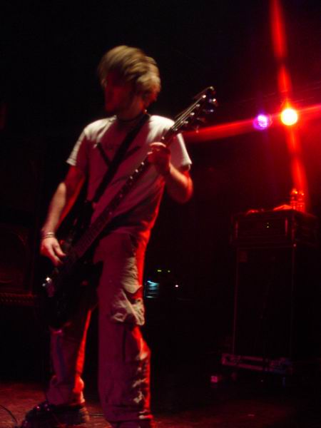 Seether at Jillian's Louisville, KY on November 30, -0001 &mdash; concert photo by Wayne Dennon