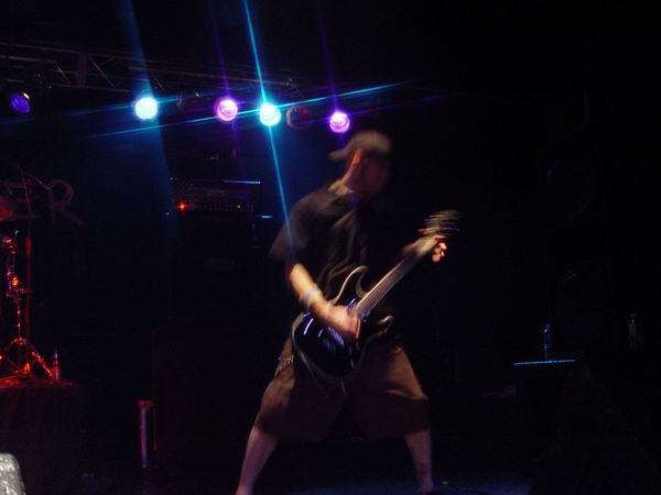 Seether at Jillian's Louisville, KY on November 30, -0001 &mdash; concert photo by Wayne Dennon