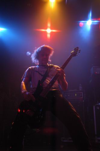 Seether at Bogart's Cincinnati, OH on May 28, 2003 &mdash; concert photo by Wayne Dennon