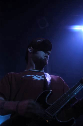 Seether at Bogart's Cincinnati, OH on May 28, 2003 &mdash; concert photo by Wayne Dennon