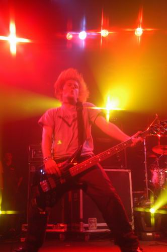 Seether at Bogart's Cincinnati, OH on May 28, 2003 &mdash; concert photo by Wayne Dennon