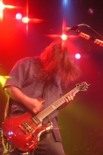 Seether at Bogart's Cincinnati, OH on May 28, 2003 &mdash; concert photo by Wayne Dennon