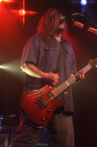 Seether at Bogart's Cincinnati, OH on May 28, 2003 &mdash; concert photo by Wayne Dennon
