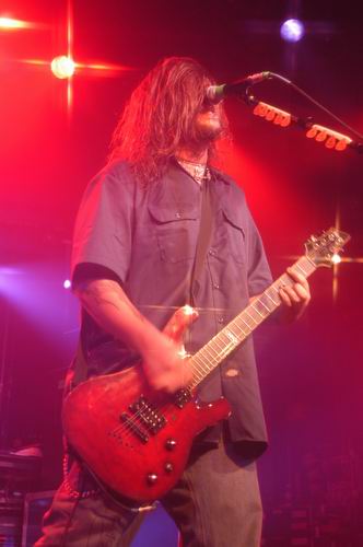 Seether at Bogart's Cincinnati, OH on May 28, 2003 &mdash; concert photo by Wayne Dennon