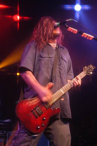 Seether at Bogart's Cincinnati, OH on May 28, 2003 &mdash; concert photo by Wayne Dennon