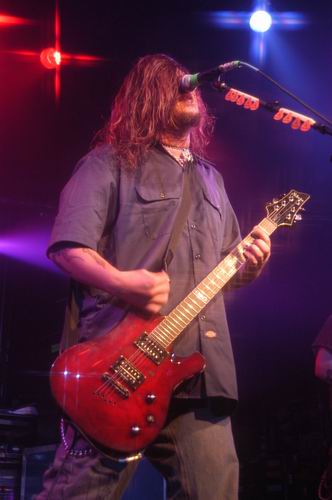 Seether at Bogart's Cincinnati, OH on May 28, 2003 &mdash; concert photo by Wayne Dennon