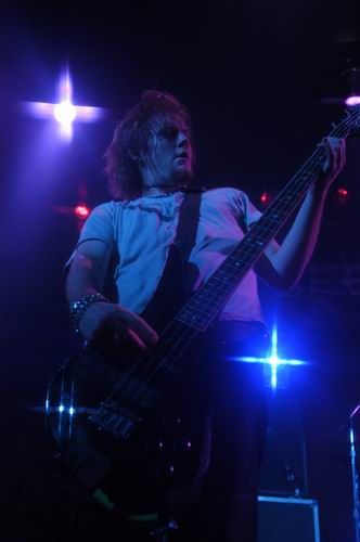 Seether at Bogart's Cincinnati, OH on May 28, 2003 &mdash; concert photo by Wayne Dennon
