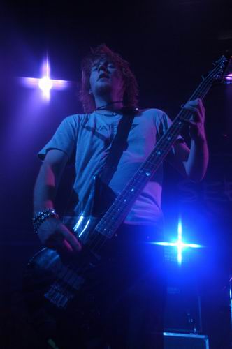 Seether at Bogart's Cincinnati, OH on May 28, 2003 &mdash; concert photo by Wayne Dennon
