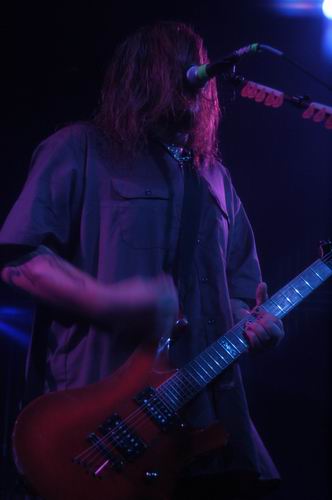 Seether at Bogart's Cincinnati, OH on May 28, 2003 &mdash; concert photo by Wayne Dennon