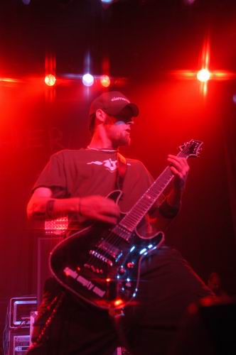 Seether at Bogart's Cincinnati, OH on May 28, 2003 &mdash; concert photo by Wayne Dennon