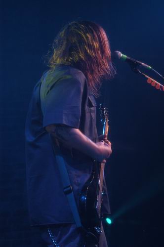 Seether at Bogart's Cincinnati, OH on May 28, 2003 &mdash; concert photo by Wayne Dennon